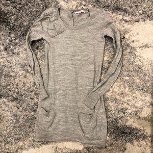 Rebecca Taylor sweater with bow embellishment